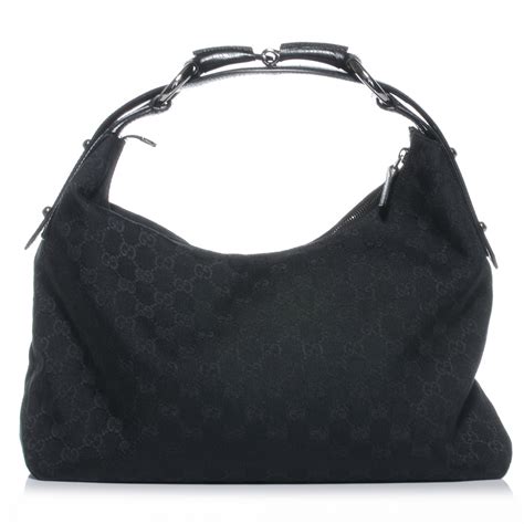 black gucci chain bag|gucci horsebit chain shoulder bag.